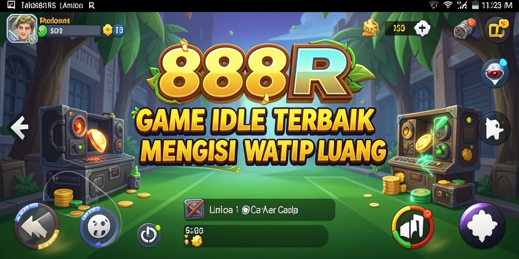 Tampilan gameplay <strong>888R</strong> yang menarik dan interaktif.