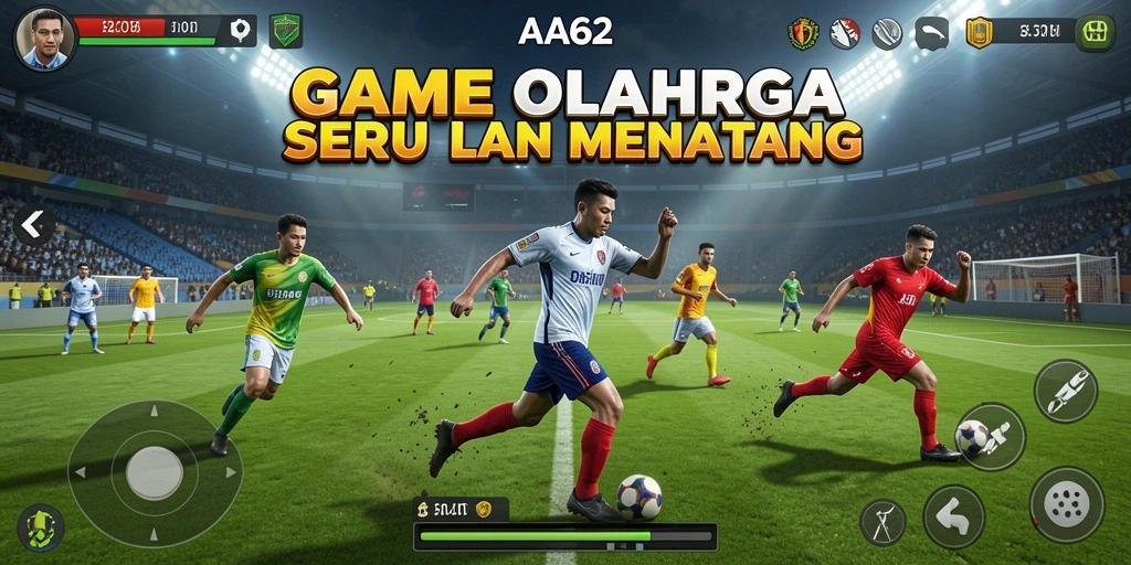 Tampilan gameplay <strong>AA62</strong> yang menyenangkan dan kompetitif.