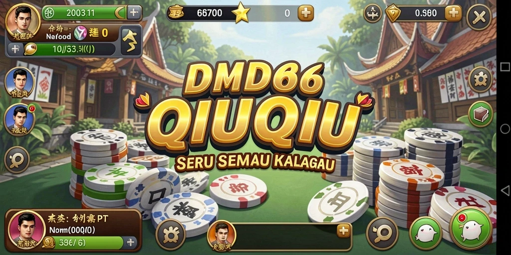 Tampilan gameplay DMD686 yang menegangkan dan menarik.