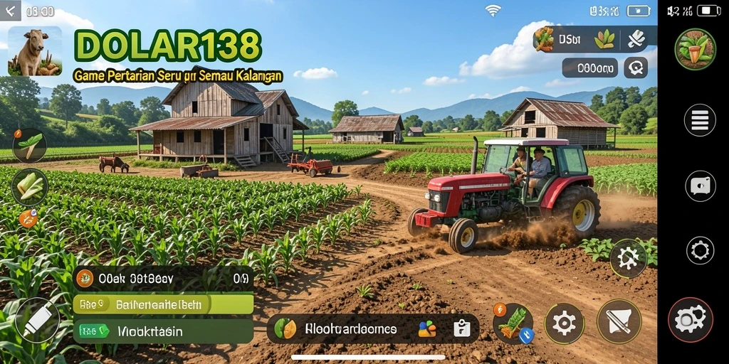 Tampilan gameplay DOLAR138 yang menarik dan penuh warna.