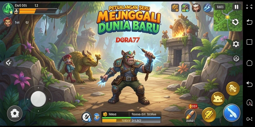 Gameplay seru DORA77 dengan eksplorasi mendalam.