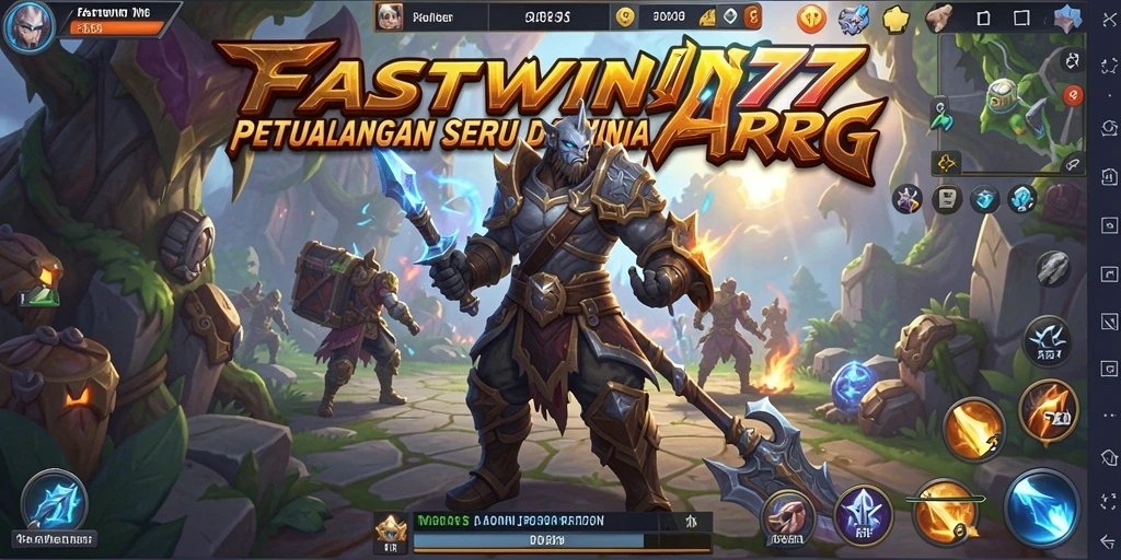 Gambaran gameplay menarik dalam <strong>FASTWIN77</strong> yang penuh aksi dan petualangan.