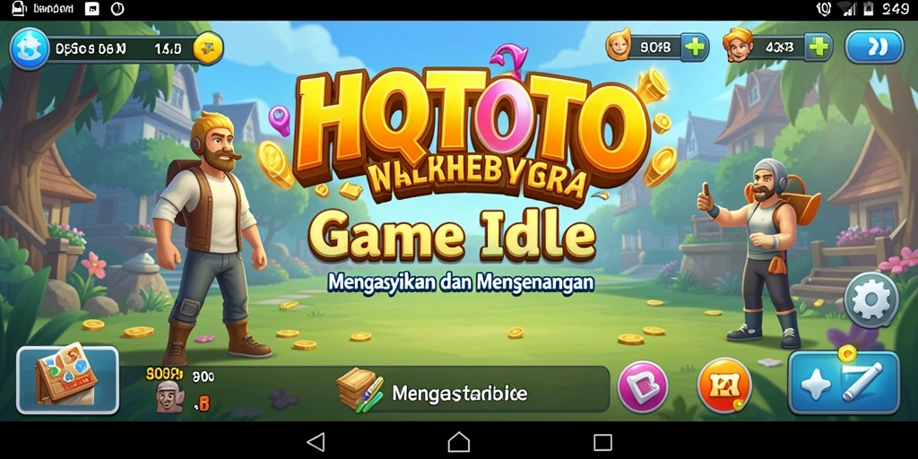 Tampilan gameplay HQTOTO yang menarik dan interaktif.