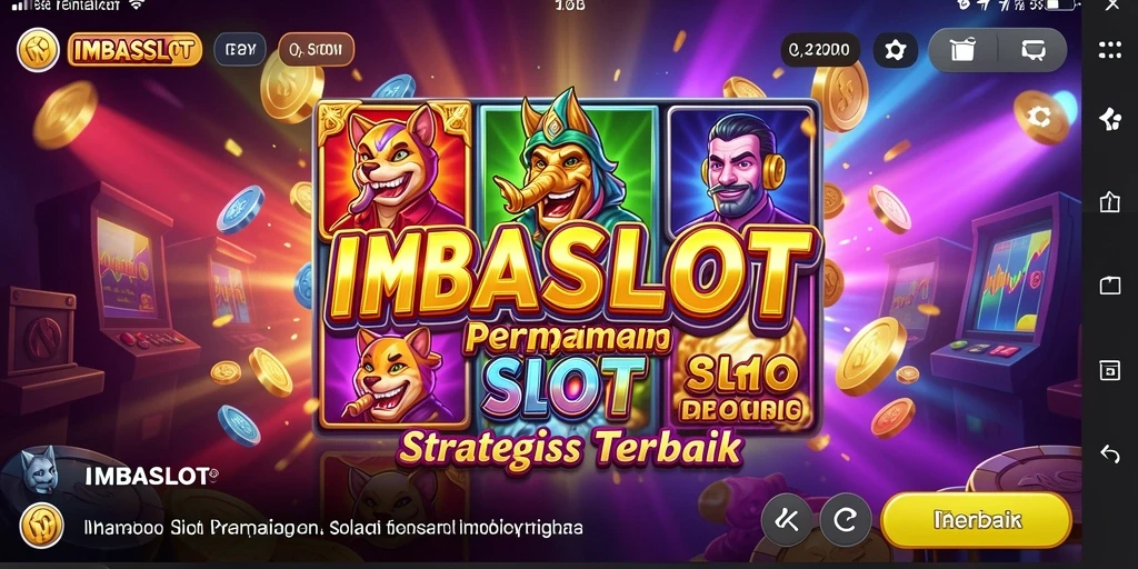 Tampilan menakjubkan dari gameplay IMBASLOT yang menarik