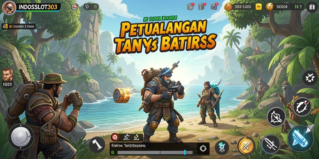 Menampilkan aksi seru dalam dunia terbuka INDOSLOT303.
