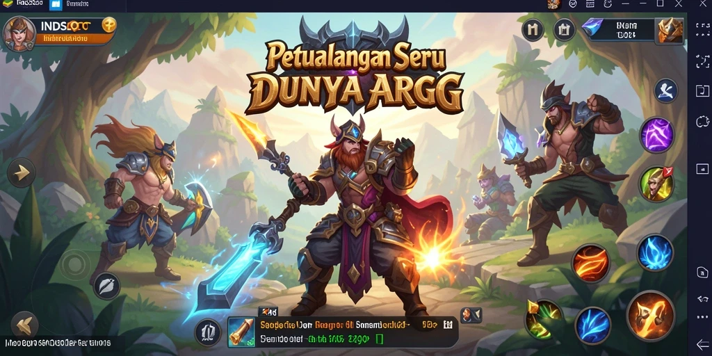 Gameplay seru dan memukau di dunia ARPG.