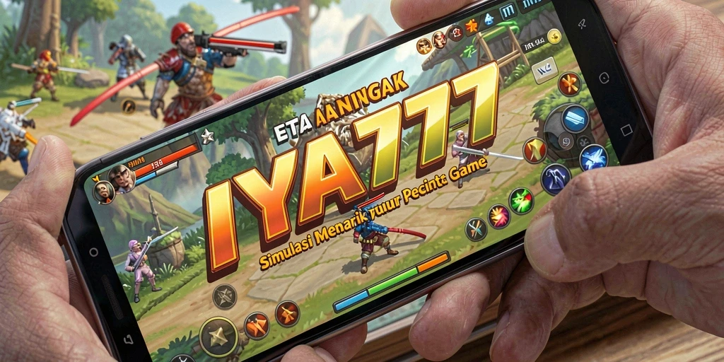 Tampilan gameplay mendalam IYA777 dalam dunia simulasi yang interaktif.