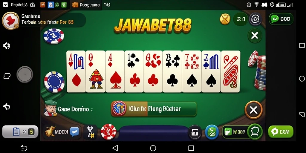 Tampilan gameplay seru di JAWABET88 yang mengasyikkan.