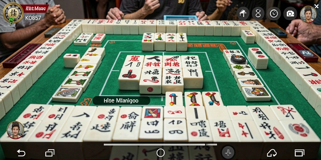 Gameplay seru dan menantang di KO857, game Mahjong favorit.