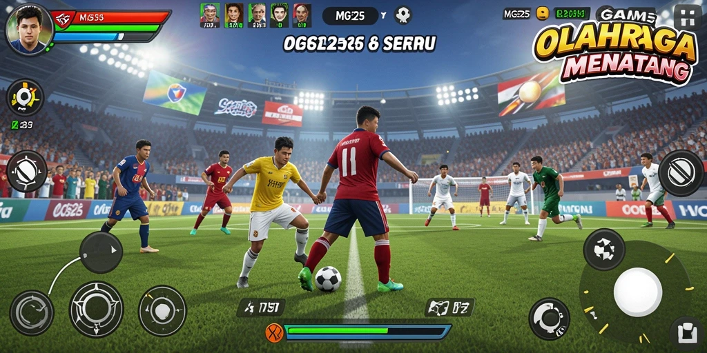 Tampilkan gameplay menegangkan dari MG525 dengan aksi olahraga terbaik.