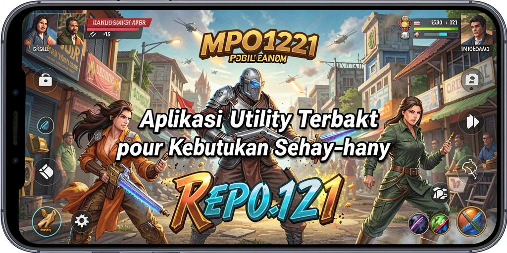 Tampilan antarmuka MPO1221 yang ramah pengguna dan modern.
