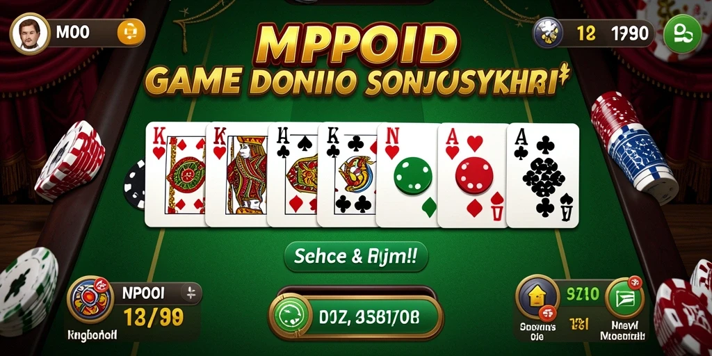 Tampilan gameplay yang menarik dan interaktif di MPOID.