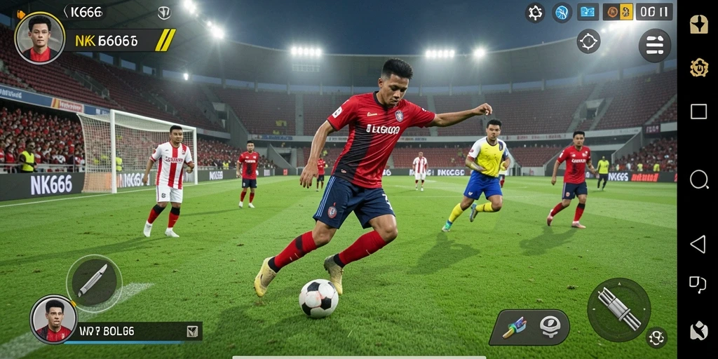 Tampilan gameplay NK666 yang seru dan mendebarkan.