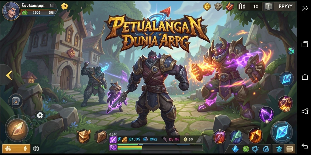 Menampilkan aksi seru dan grafik menawan dari RPYYY.