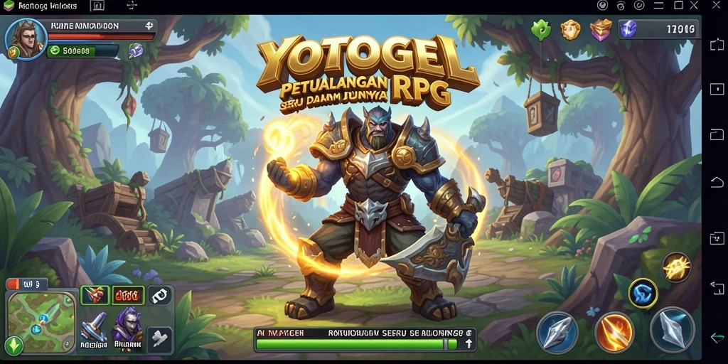 Tangkap momen seru dalam gameplay RPG YOTOGEL.